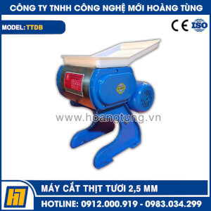 Máy Cắt Thịt Tươi 2.5 mm